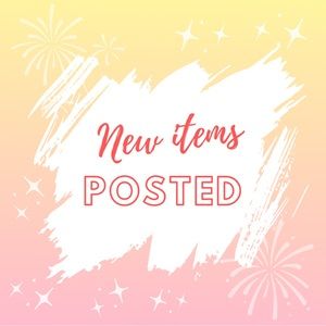 NEW ITEMS ON INSTAGRAM